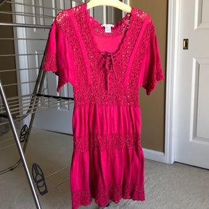 Crochet Dress, XS
